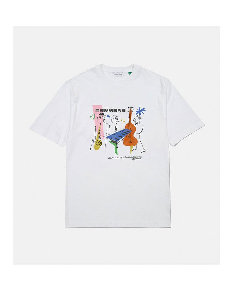 Edmmond Cassette Tee White