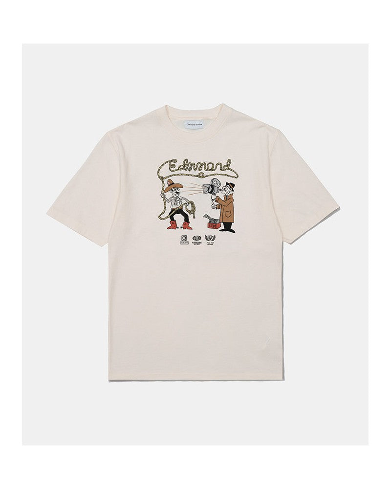 Edmmond Western Tee Écru