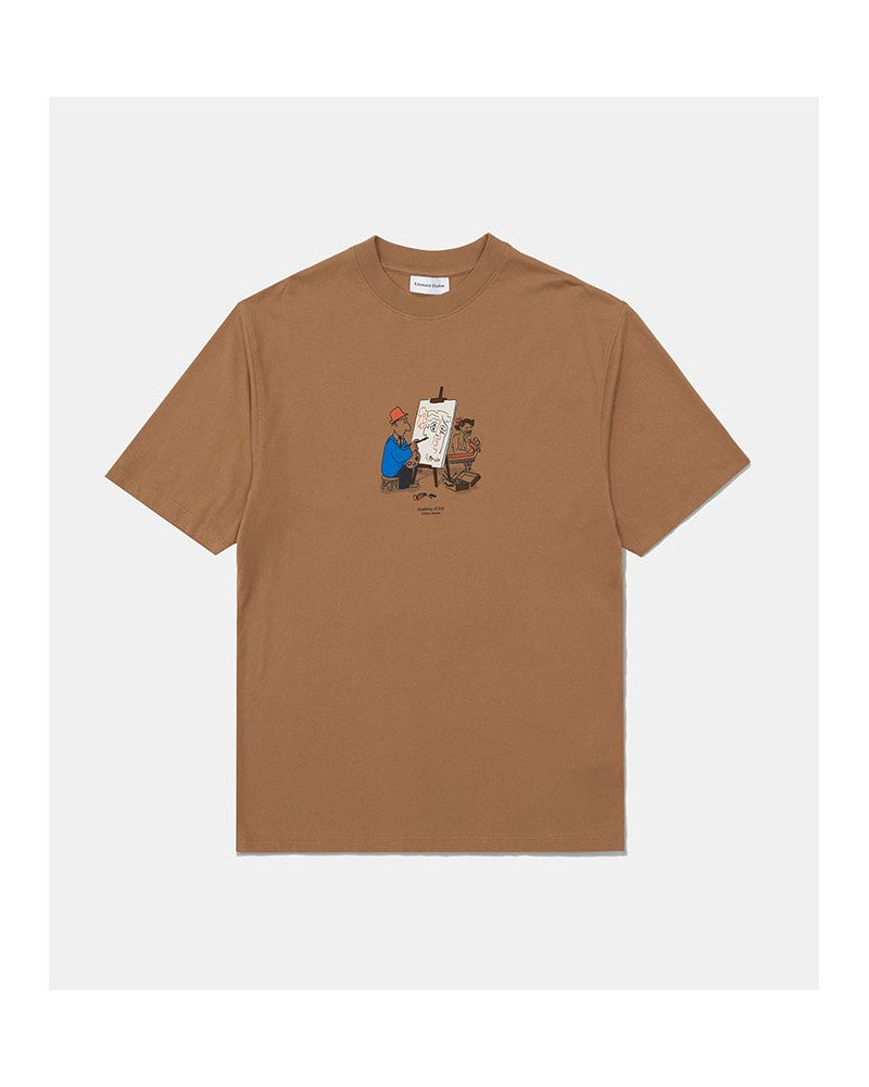 Edmmond Avant Garde Tee Brown