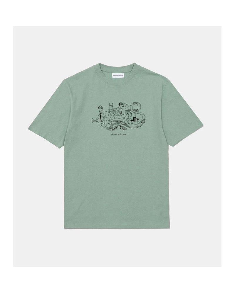 T-shirt Edmmond Scalextric Vert