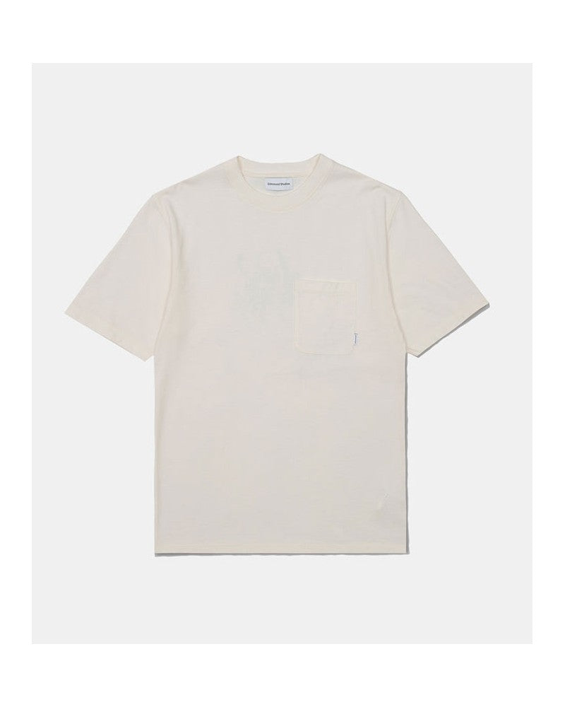 Edmmond Keynotes T-shirt Écru