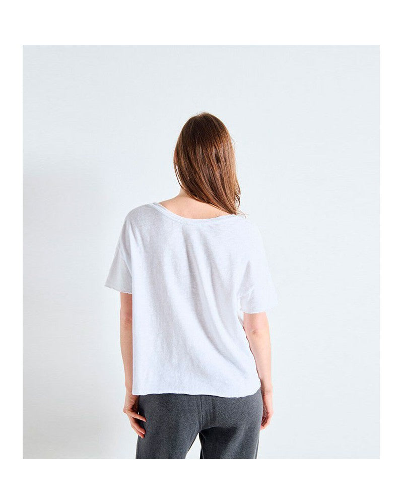 American Vintage Sonoma Tee White