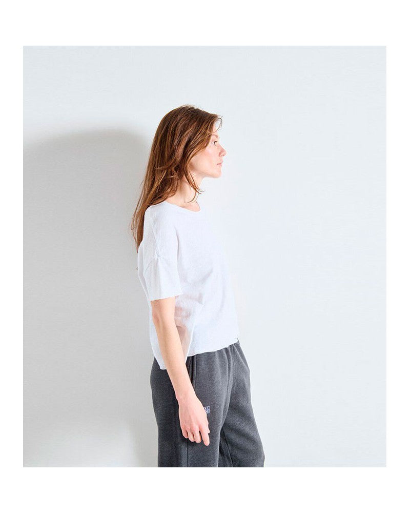 American Vintage Sonoma Tee White