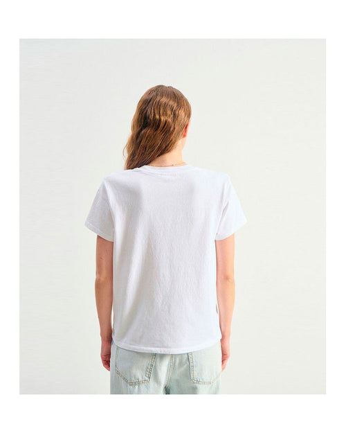American Vintage Ykobow T-shirt Blanc