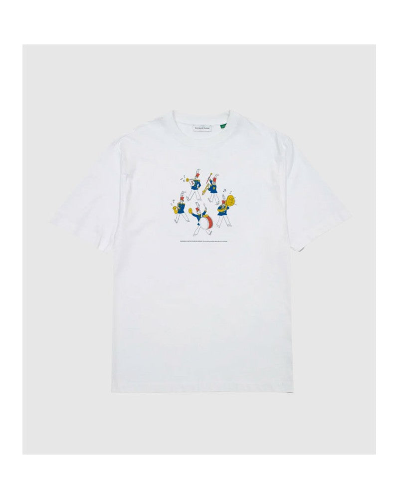 T-shirt Edmmond Brass Band Blanc