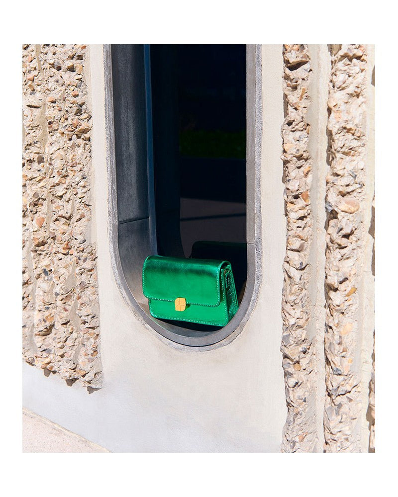 By Bar Loua Bag Electric Green