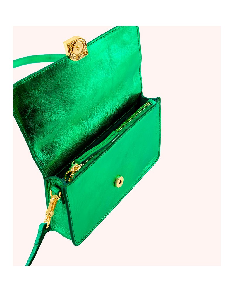 By Bar Loua Bag Electric Green
