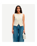 Samsoe Saloves Vest Bone