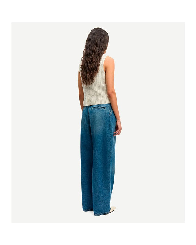 Samsoe Saloves Vest Bone
