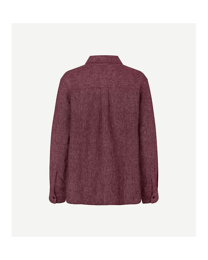 Samsoe Saloves Shirt Fudge