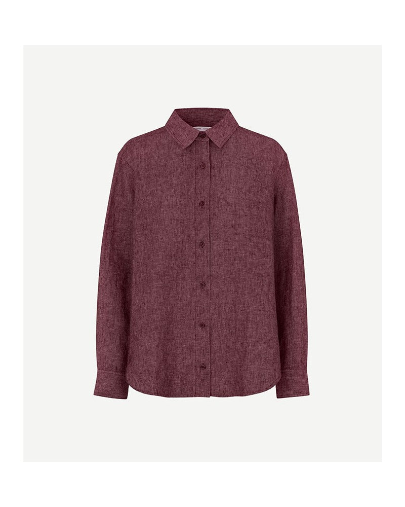 Samsoe Saloves Shirt Fudge