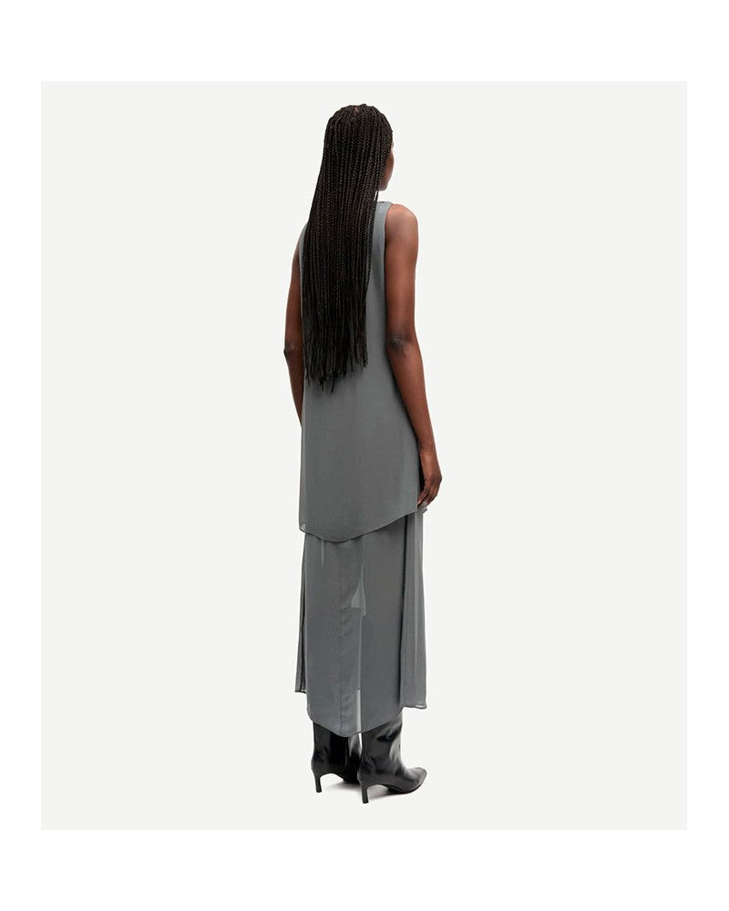 Samsoe Samika Dress Gunmetal