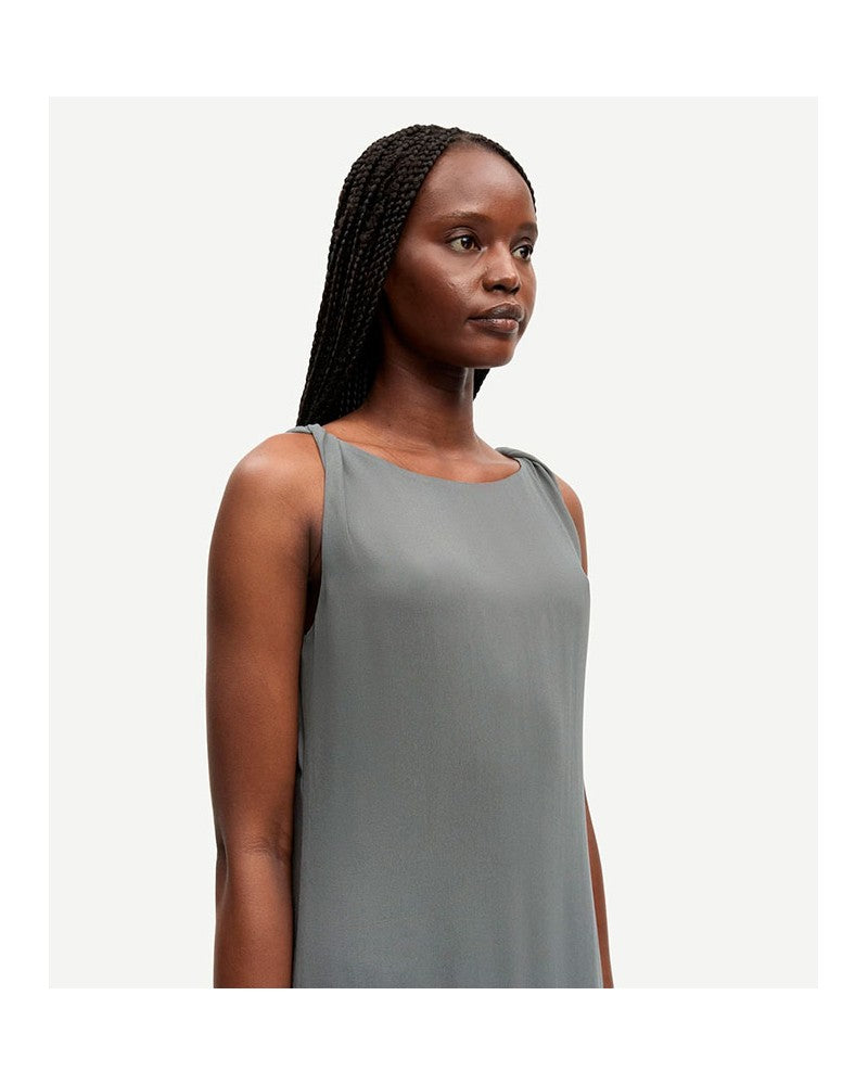 Samsoe Samika Dress Gunmetal