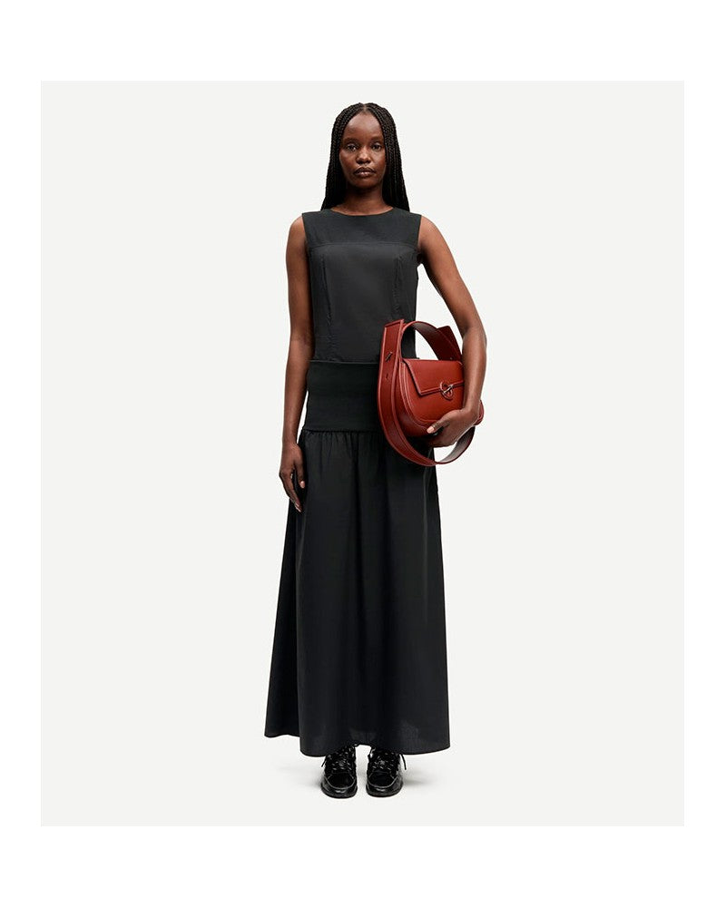 Samsoe Sathea Skirt Black