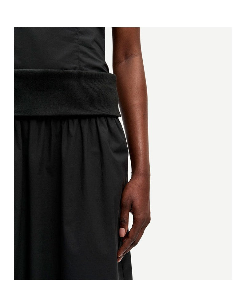Samsoe Sathea Skirt Black