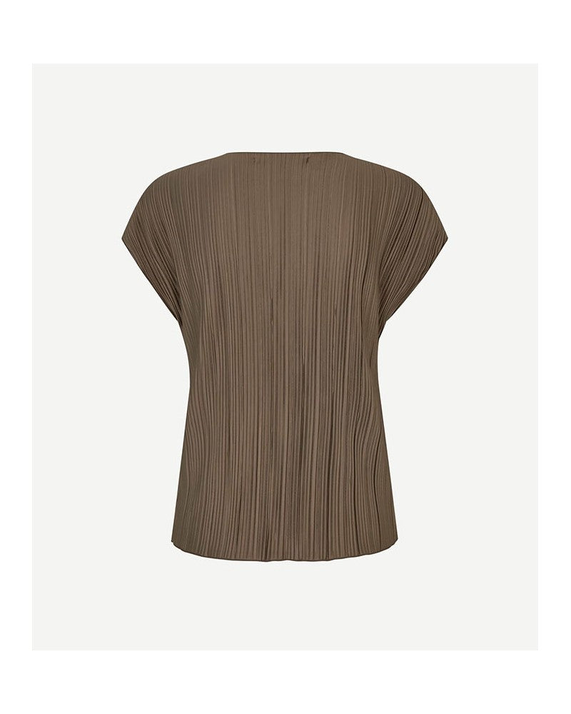 Samsoe Sauma Top Brown