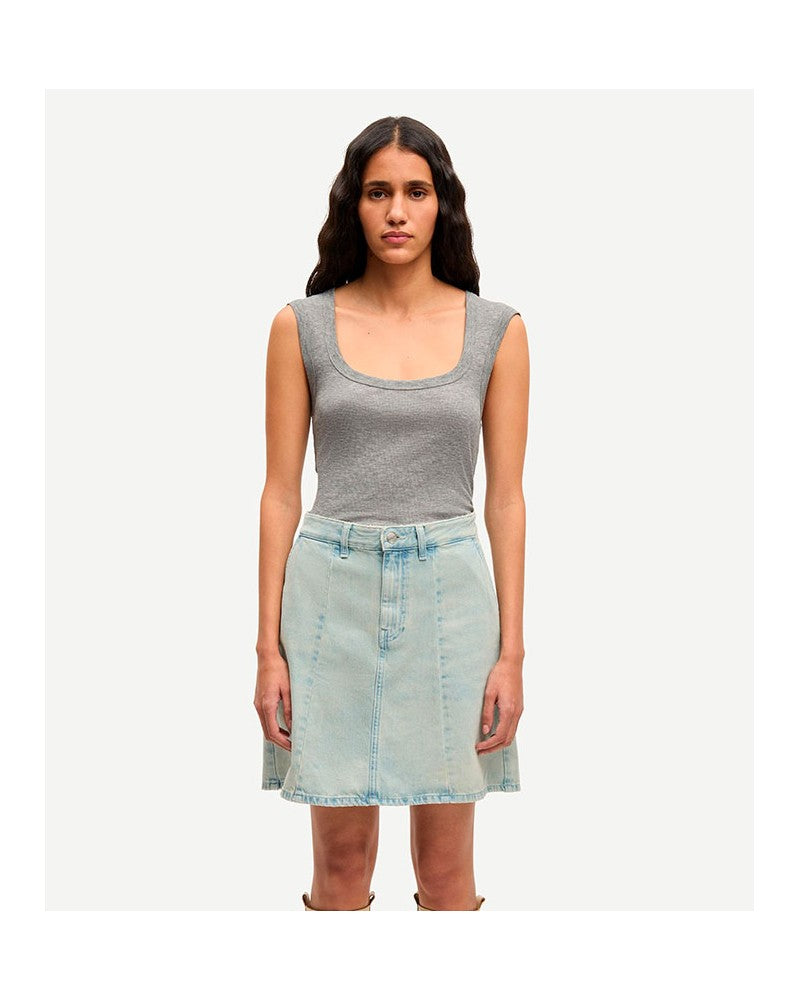 Samsoe Sadou Top Gray