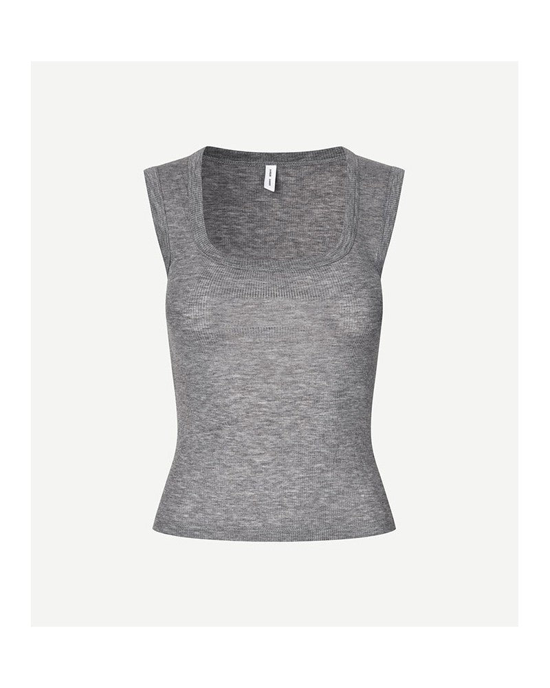 Samsoe Sadou Top Gray