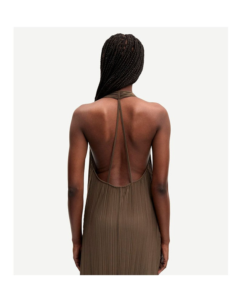 Samsoe Sacille Dress Brown