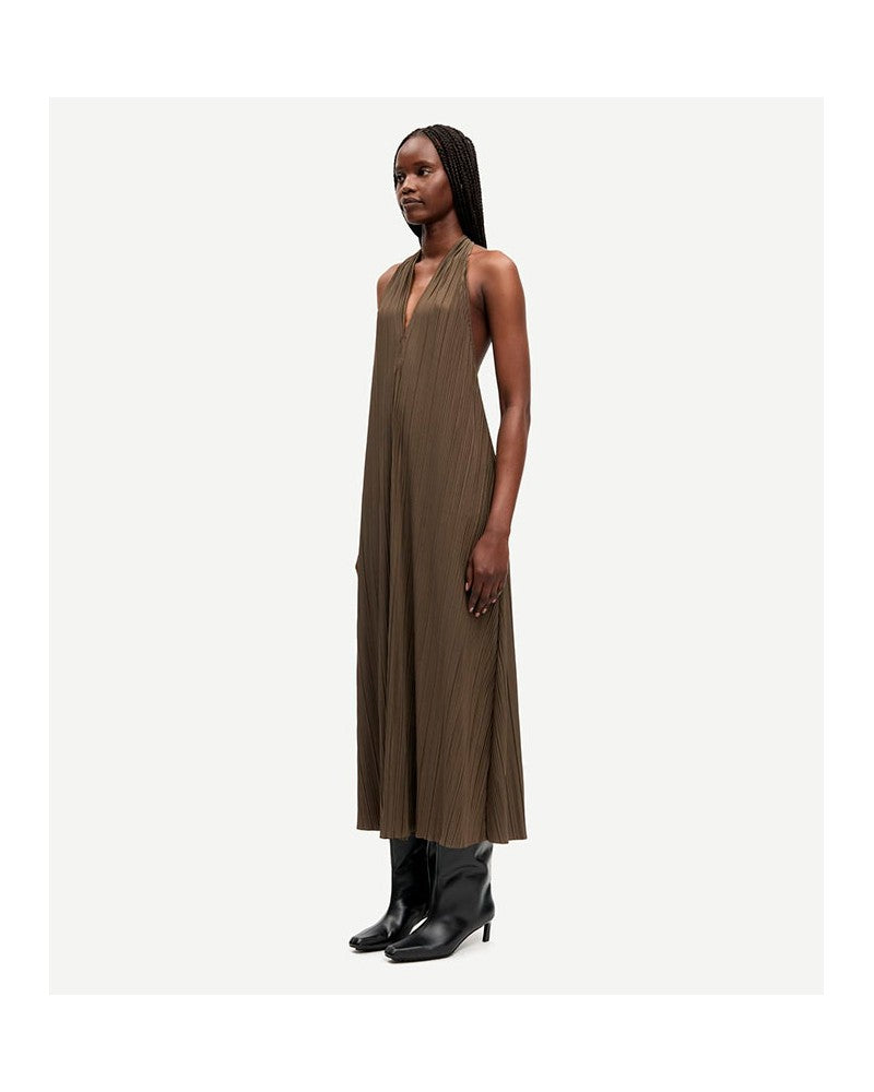 Samsoe Sacille Dress Brown