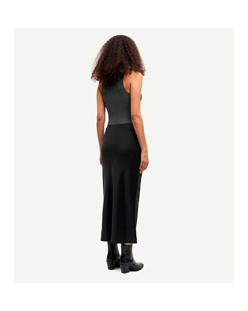 Samsoe Saagneta Skirt Black