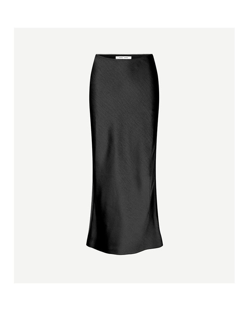Samsoe Saagneta Skirt Black