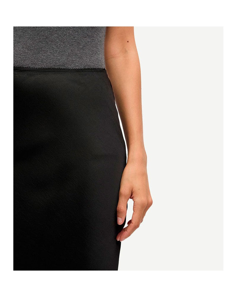 Samsoe Saagneta Skirt Black
