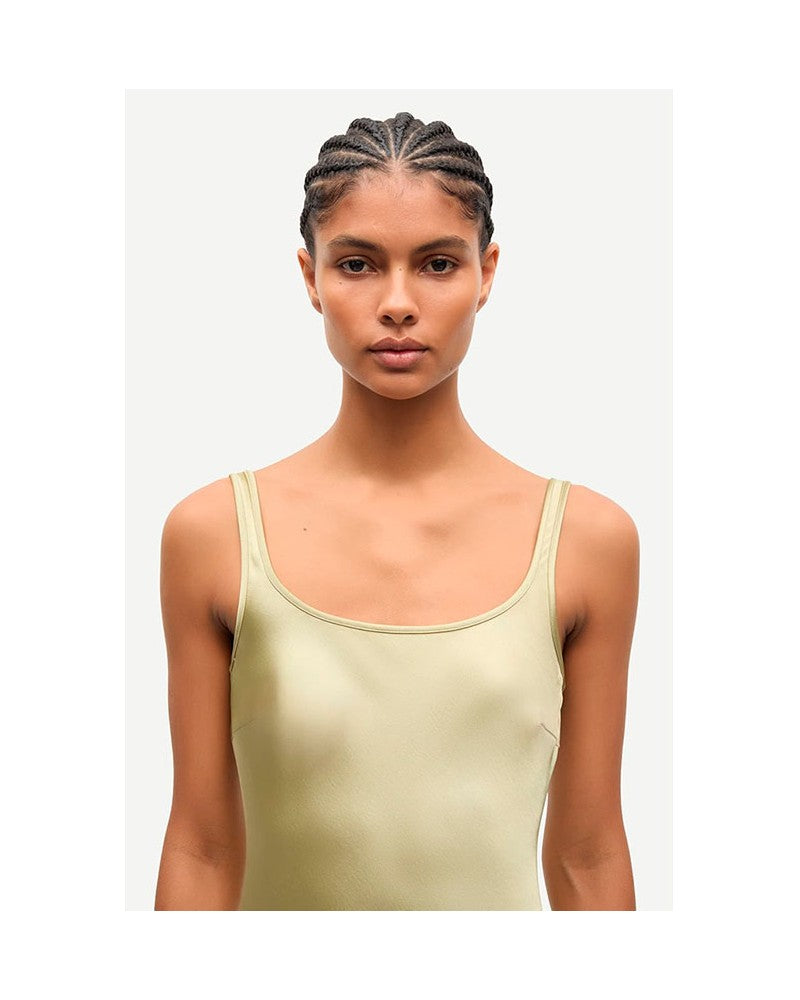 Samsoe Sunna Dress Green