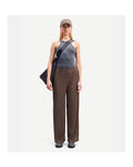 Samsoe Uma Pants Brown