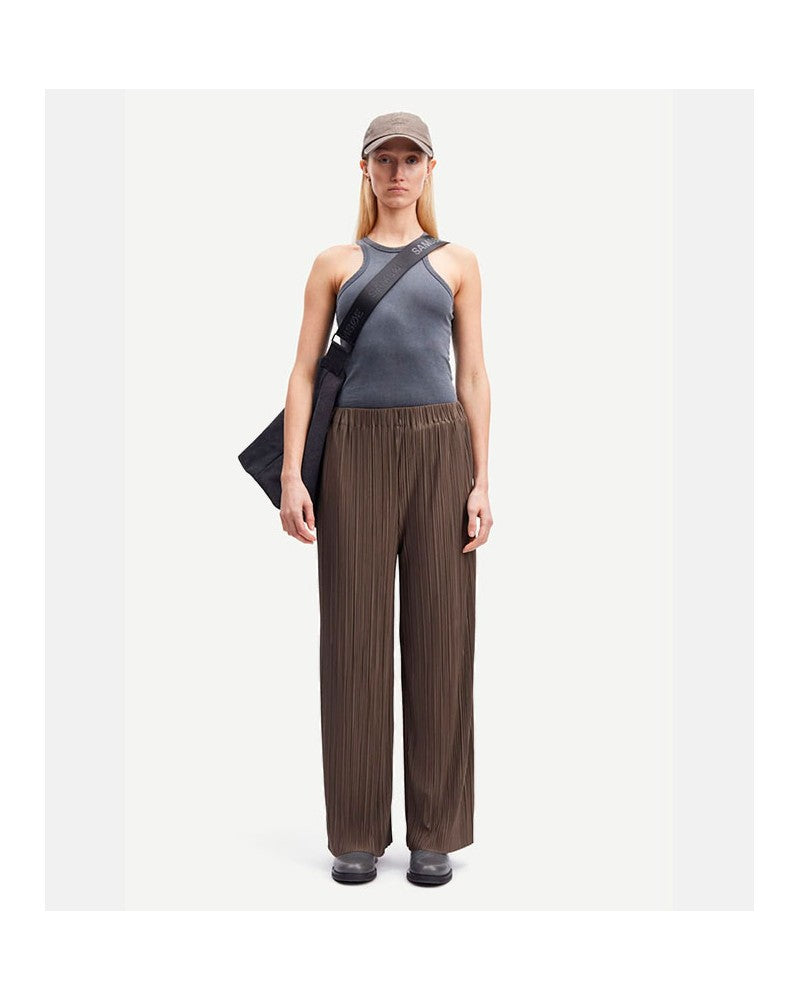Samsoe Uma Pants Brown