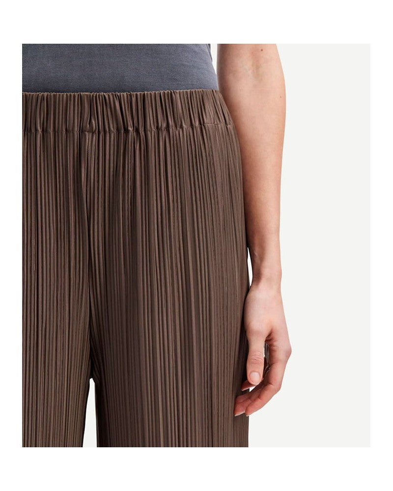Samsoe Uma Pants Brown