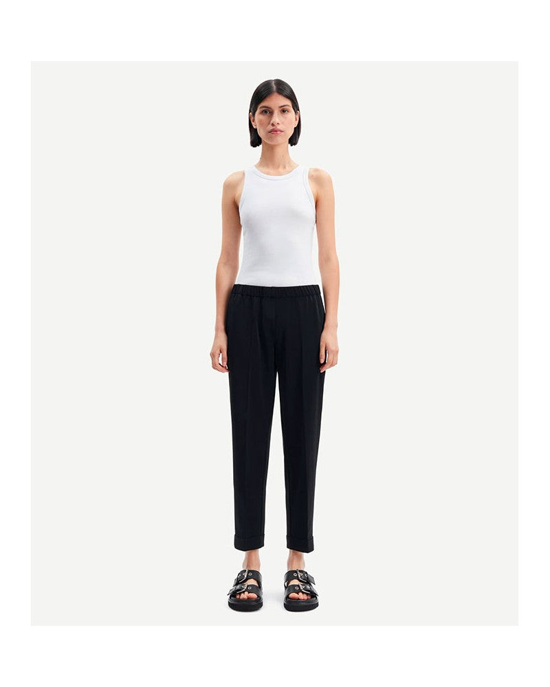 Samsoe Samsoe Hoys Pants Black