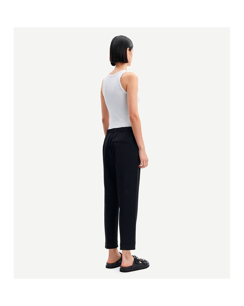 Samsoe Samsoe Hoys Pants Black