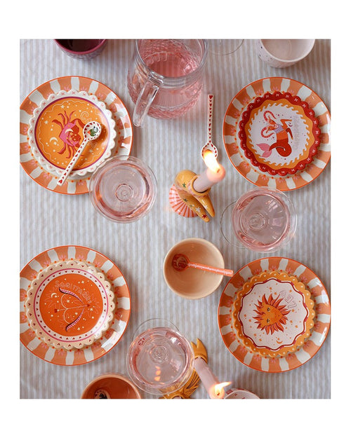 All the Luck Zodiac Dish Leo