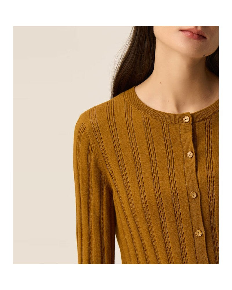 Des Petits Hauts Bibi Cardigan Souris