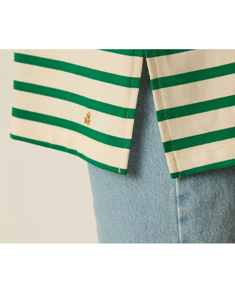 Des Petits Hauts Filly Tshirt Green
