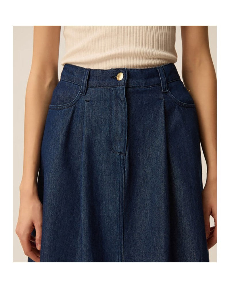 Des Petits Hauts Luce Skirt Denim