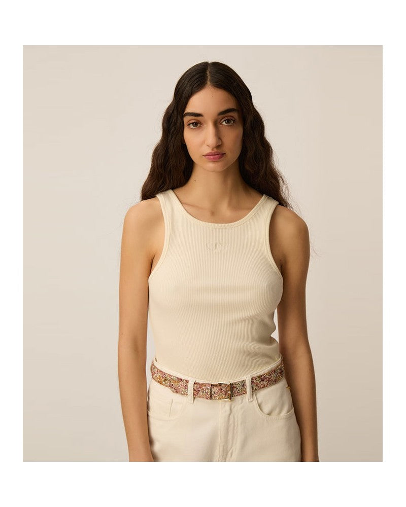 Des Petits Hauts Omalice Belt Glitter