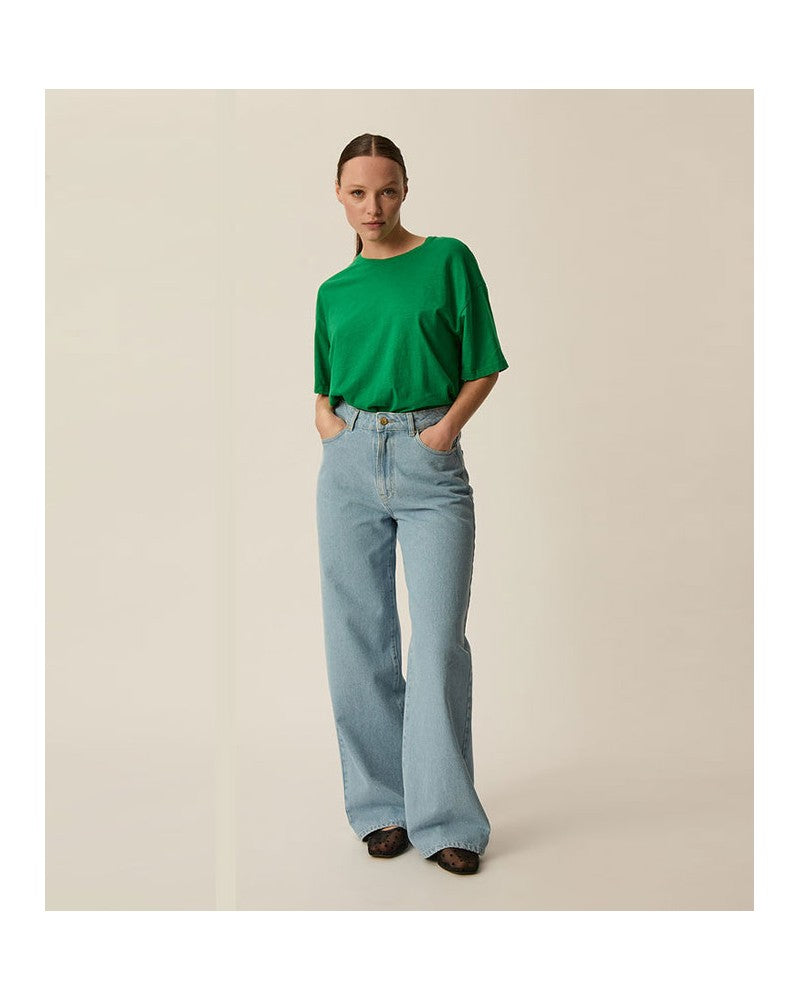Des Petits Hauts Zaela Tshirt Green