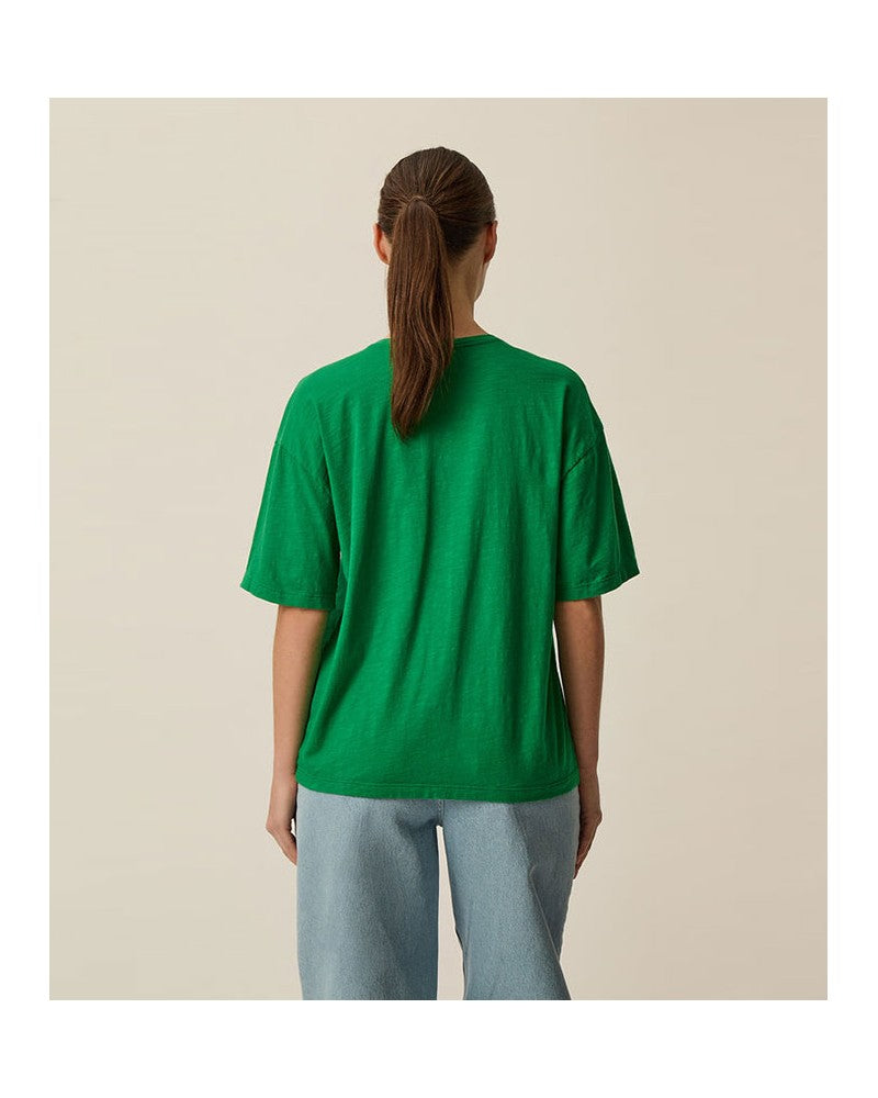 Des Petits Hauts Zaela Tshirt Green