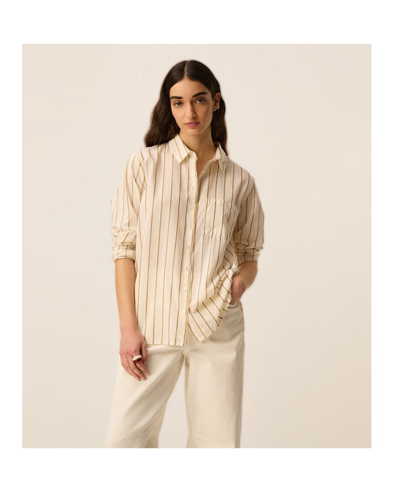 Des Petis Hauts Chemise Tinette Rayures