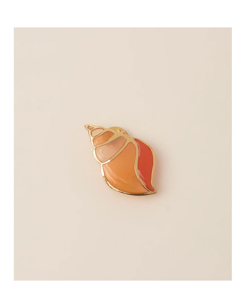 Des Petits Hauts Handle Pin Orange