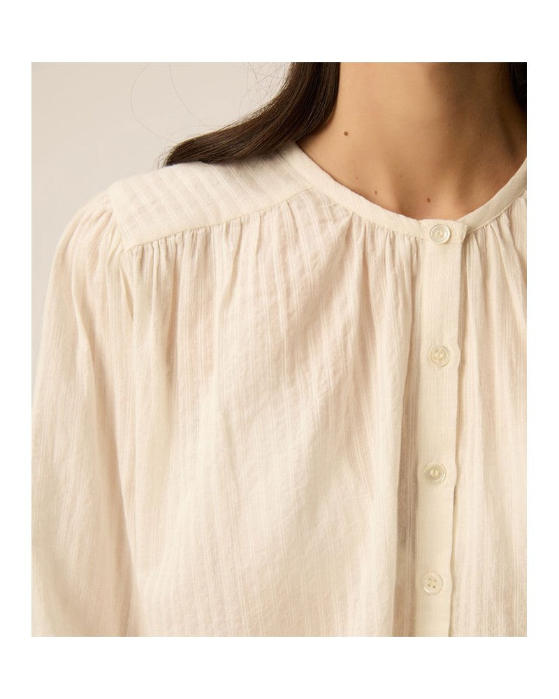 Des Petits Hauts Toledo Shirt Ecru