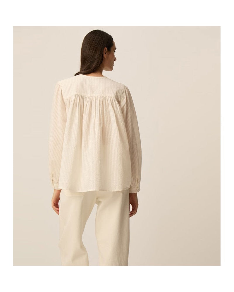 Des Petits Hauts Toledo Shirt Ecru