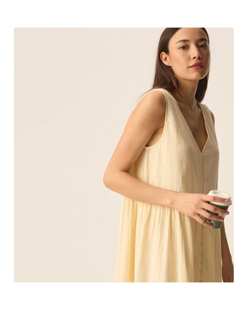 Des Petits Hauts Santana Dress Ecru