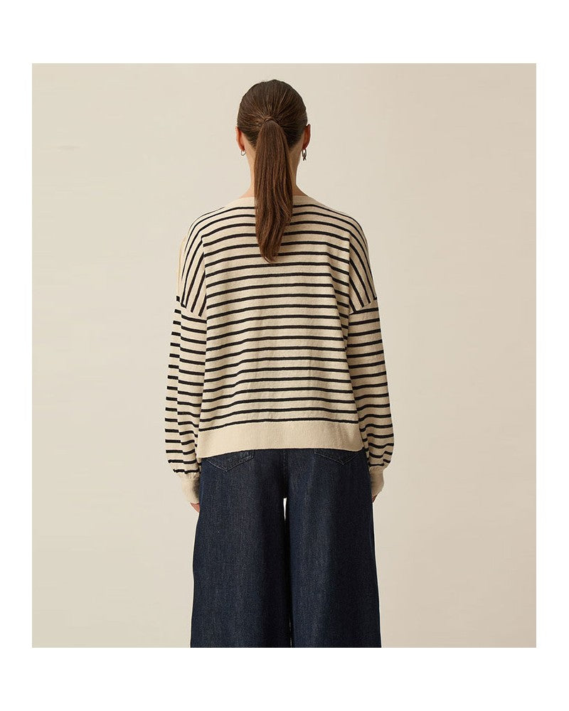 Des Petits Hauts Brady Sweater Rayures