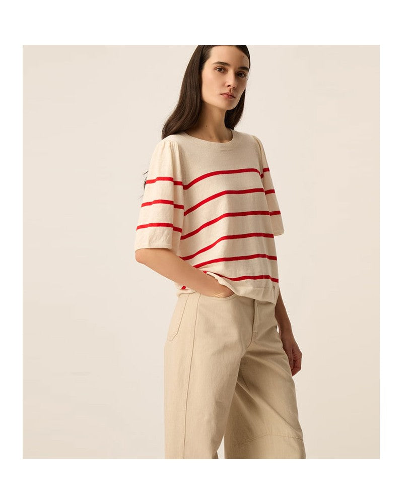 Des Petits Hauts Bruna Tshirt Stripes