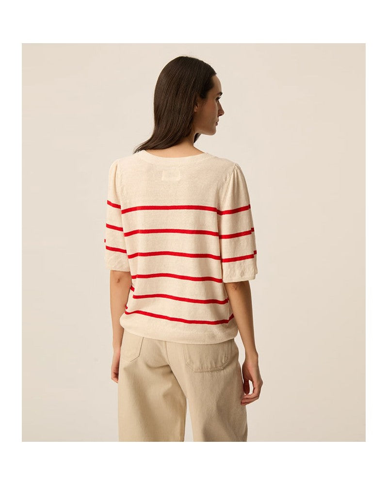 Des Petits Hauts Bruna Tshirt Stripes