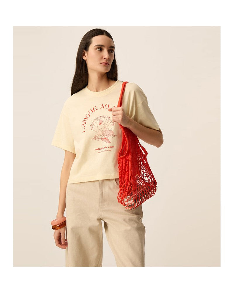 Des Petits Hauts Yacob Tshirt Écru