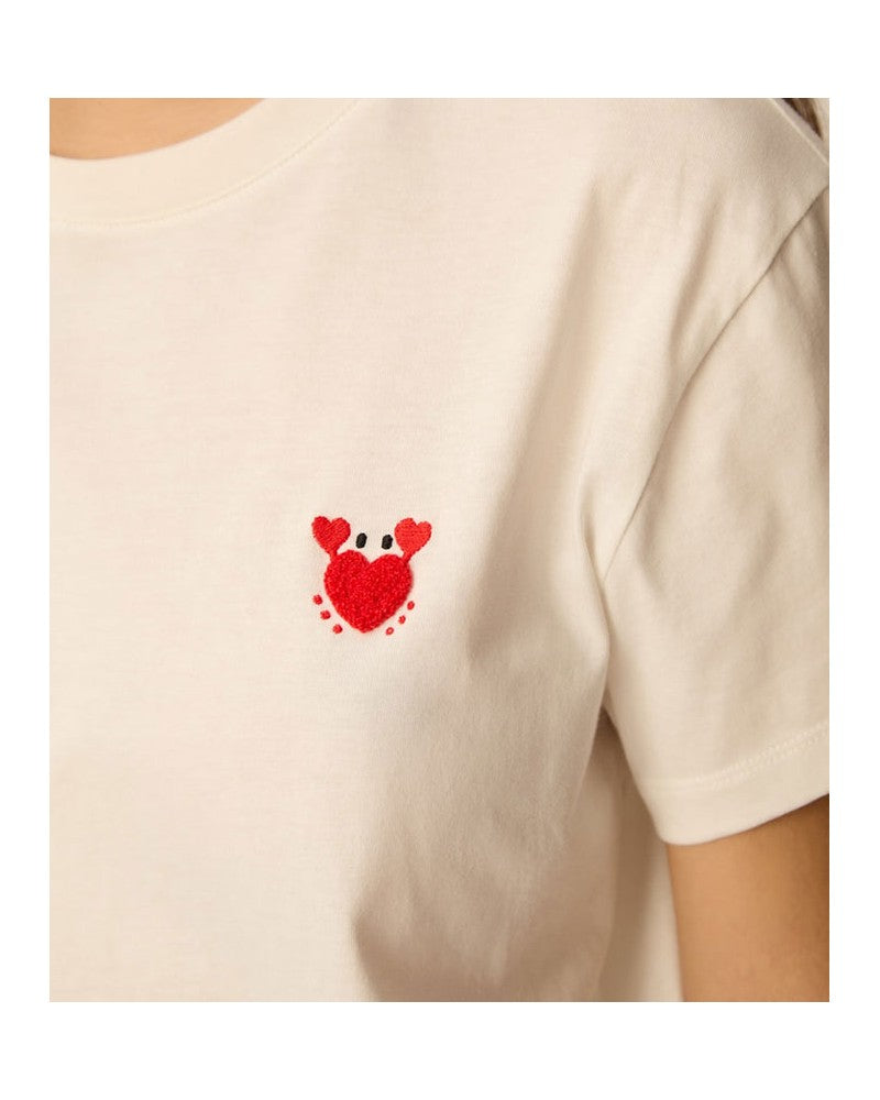 Des Petits Hauts Ilie Tshirt Ecru